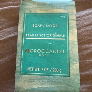 Moroccan Oil Original Fragrance Bar Soap